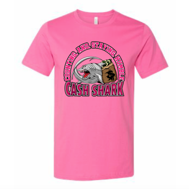 PINK C.A.S.H T-SHIRT