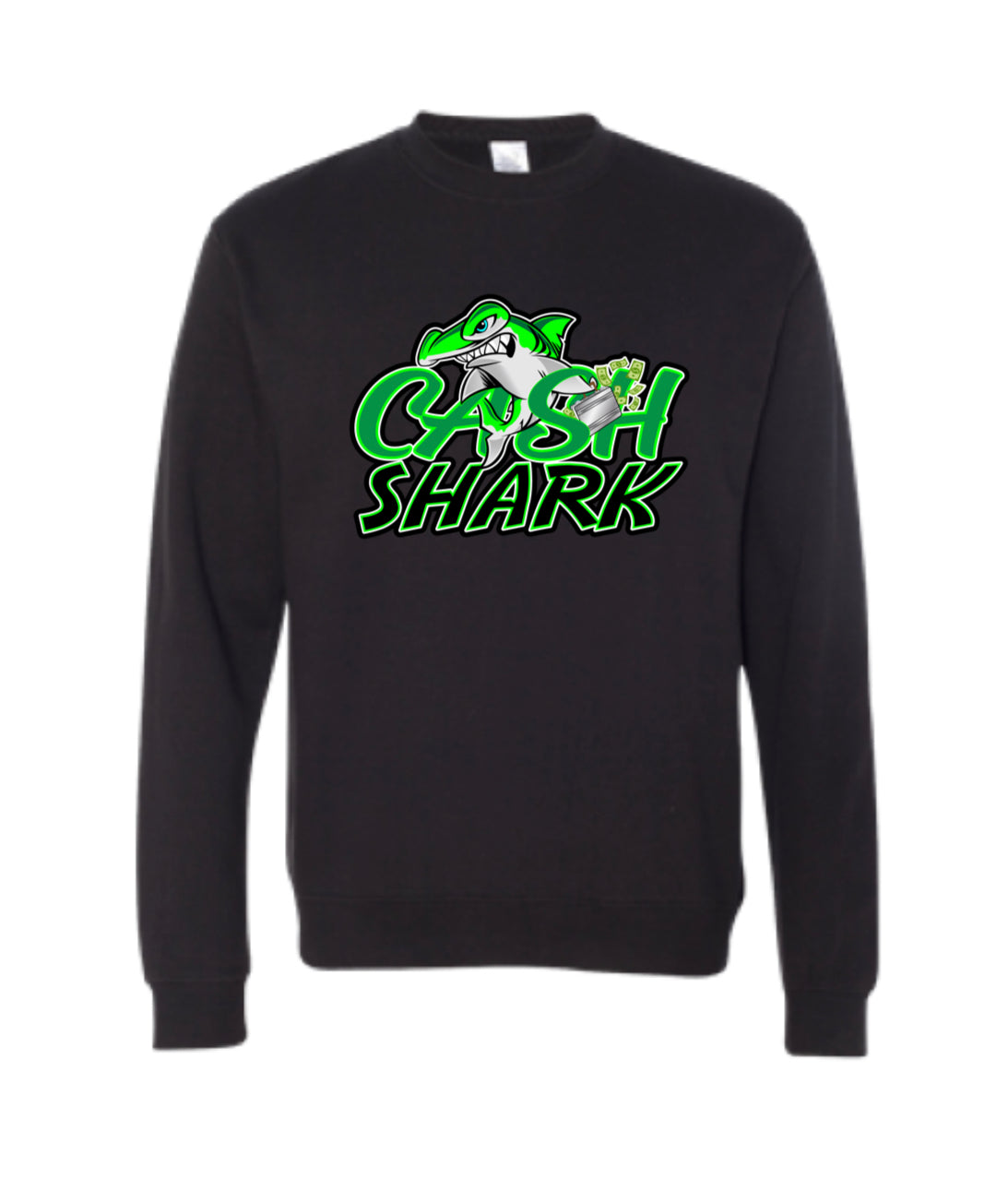 GREEN HAMMER HEAD CREW NECK