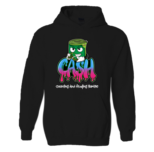 BLUE/PINK BANK-ROLL HOODIE