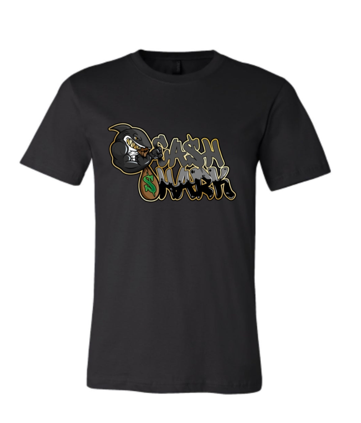 SHADOW BLACK BULL SHARK T-SHIRT