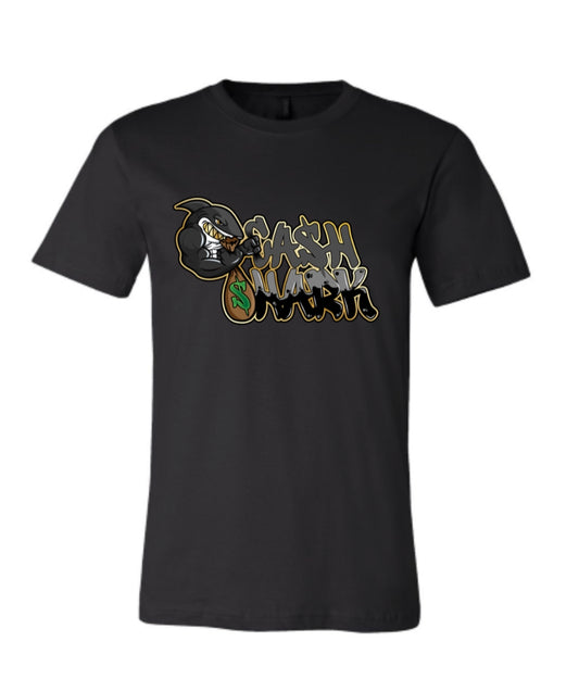 SHADOW BLACK BULL SHARK T-SHIRT