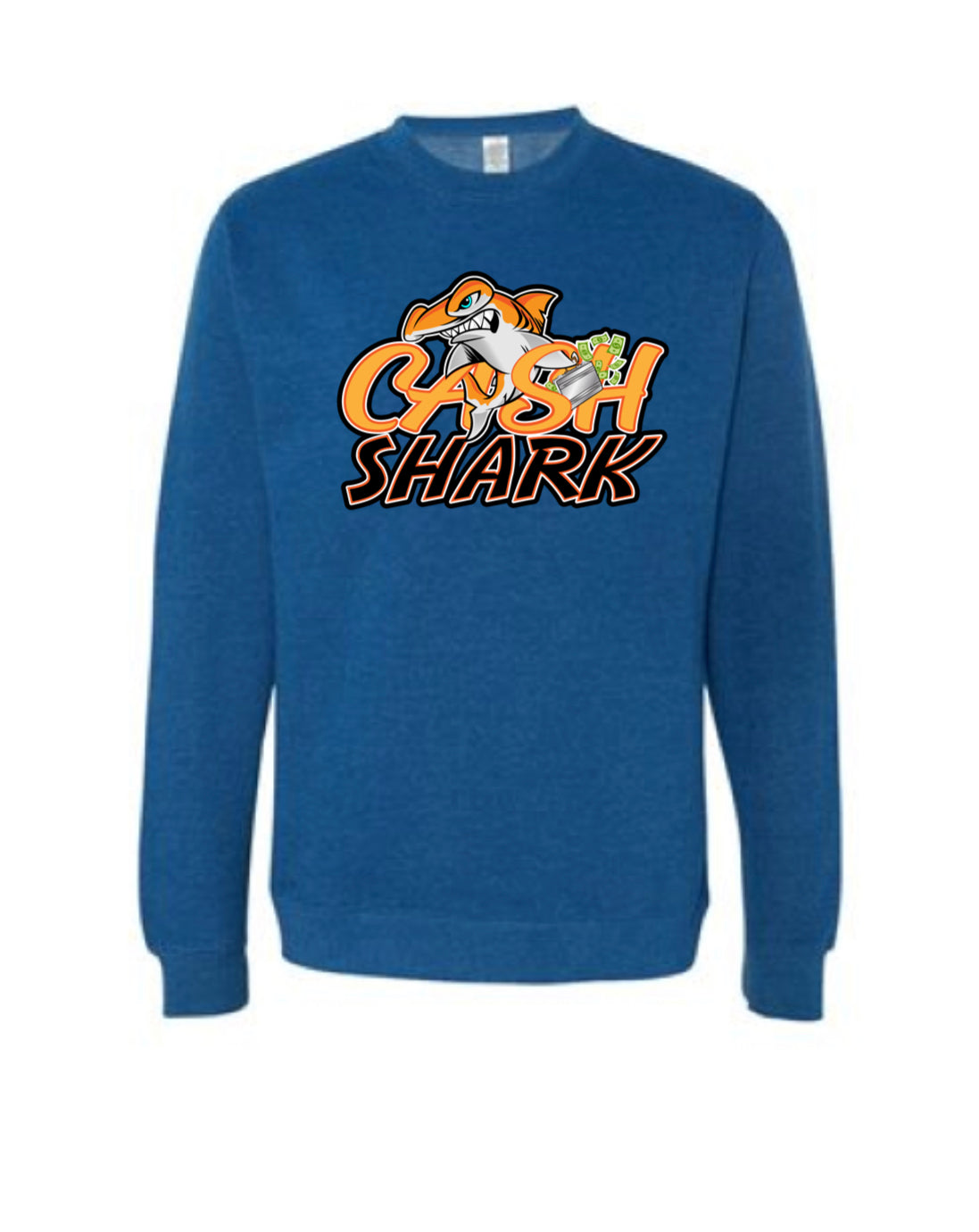 ORANGE HAMMER HEAD CREW NECK