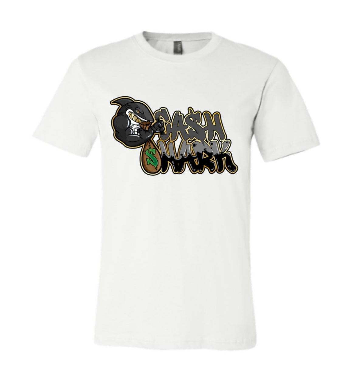 SHADOW BLACK BULL SHARK T-SHIRT
