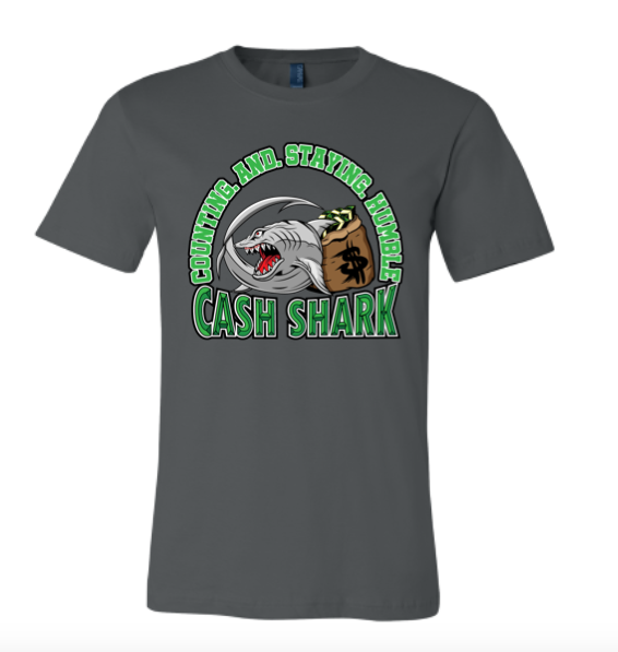 GREEN C.A.S.H T-SHIRT
