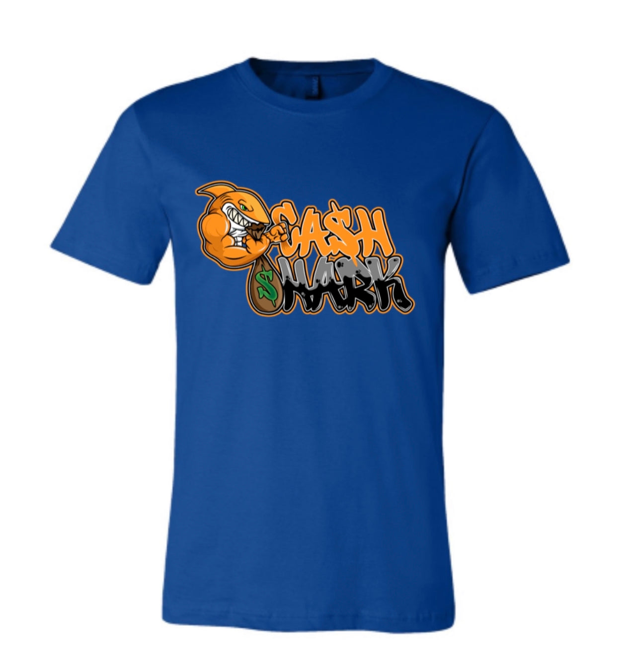 ORANGE SHERBET BULL SHARK T-SHIRT