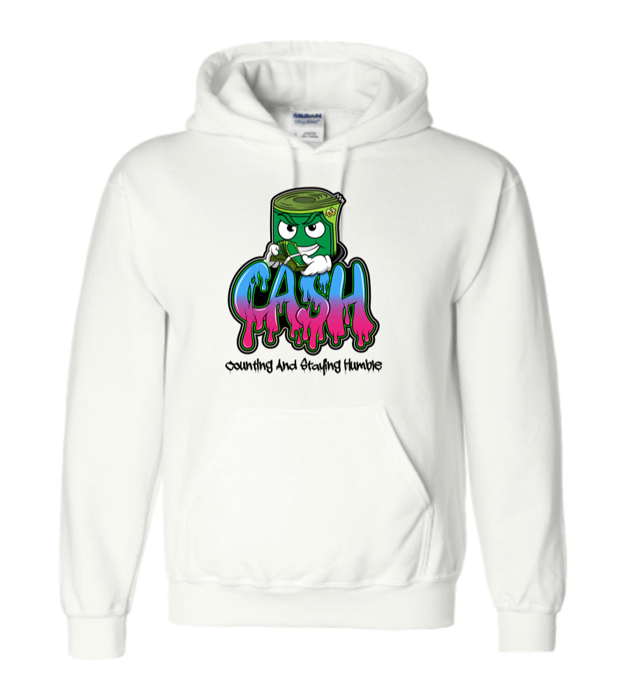 BLUE/PINK BANK-ROLL HOODIE
