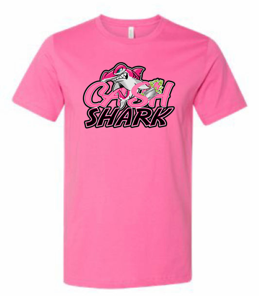 SAVAGE PINK HAMMER-HEAD T-SHIRT