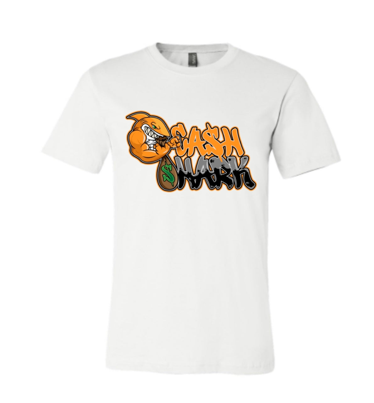 ORANGE SHERBET BULL SHARK T-SHIRT